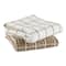 DII® Windowpane Oversized Washed Waffle Dishtowels, 2ct.